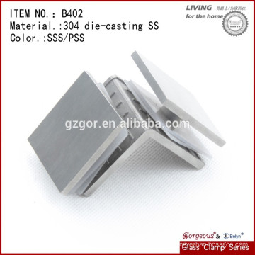 B402 weldable glass clamps/Glass Transom Clamp